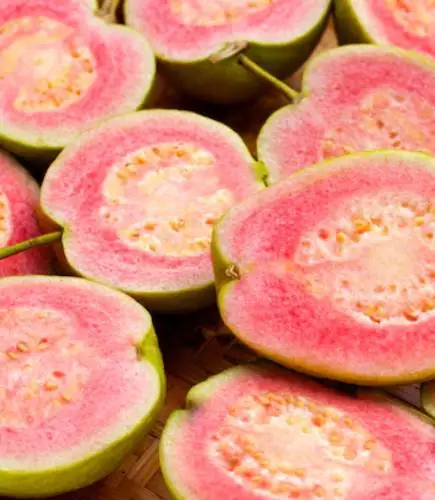 pink guavas